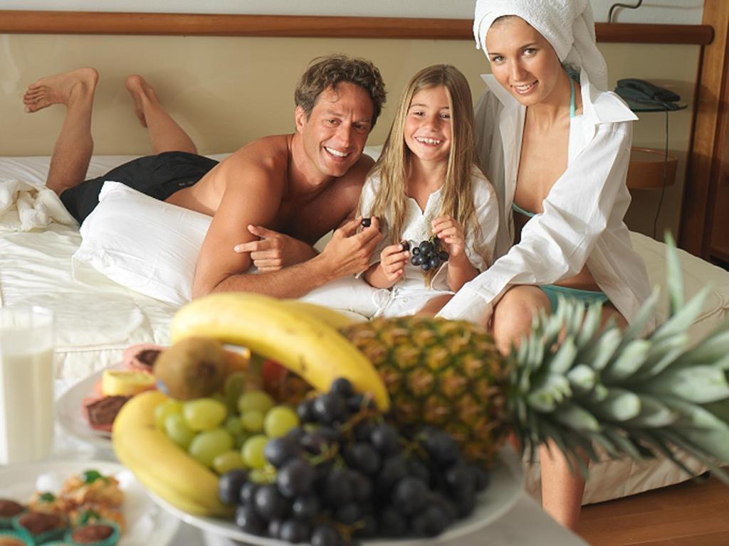 Grand Hotel Berti シルヴィ・マリーナ 部屋 写真