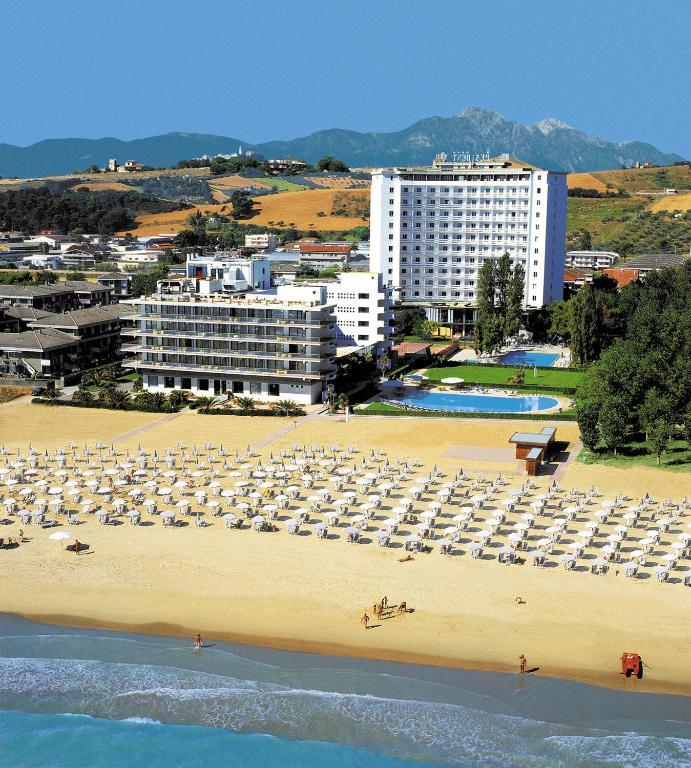Grand Hotel Berti シルヴィ・マリーナ エクステリア 写真